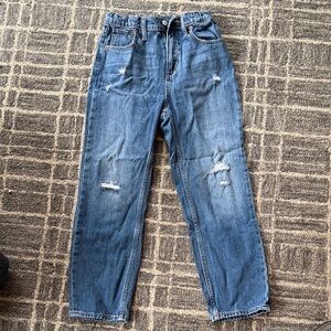 Old Navy Slouchy Straight Girls Jeans